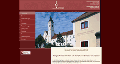 Desktop Screenshot of klosterschaenke-dietramszell.de